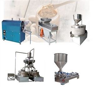 peanøttsmør industrimaskin
