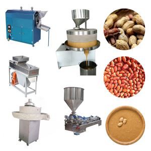 Tahini Making Machine Automatic Tahini Stone